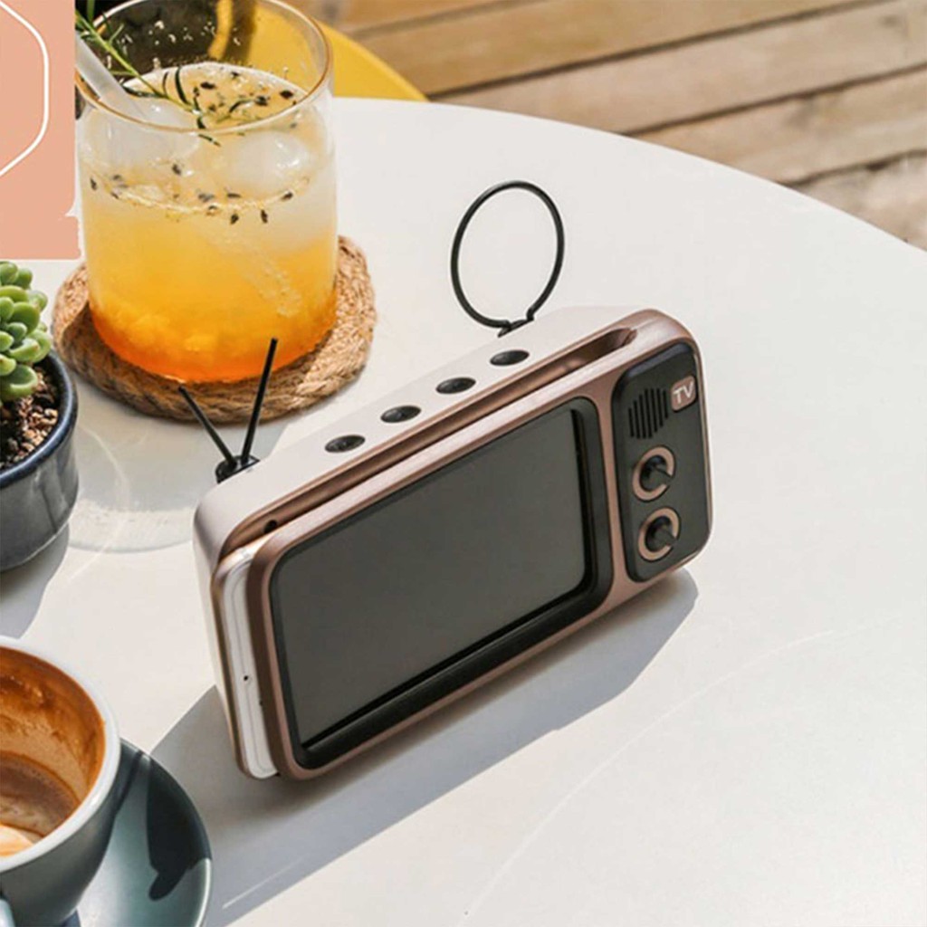 Giá Đỡ Loa Bluetooth Vintage TV