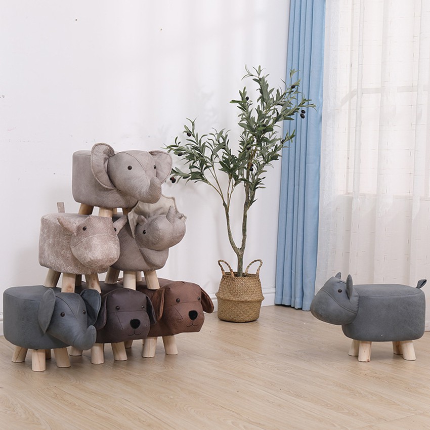 GHẾ ĐÔN DA HÌNH THÚ- ĐẸP LẠ