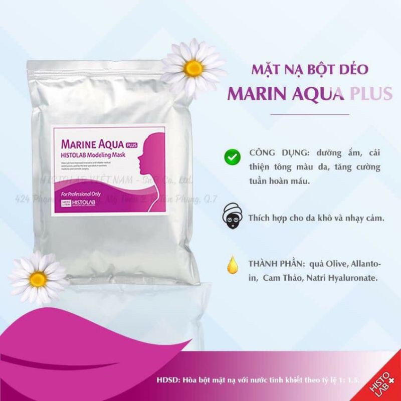 Mặt nạ bột dẻo Marin Aqua Plus