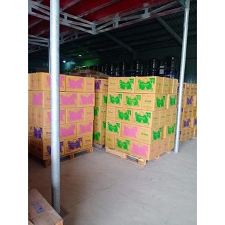 Thùng 4can nước giặt Dnee max