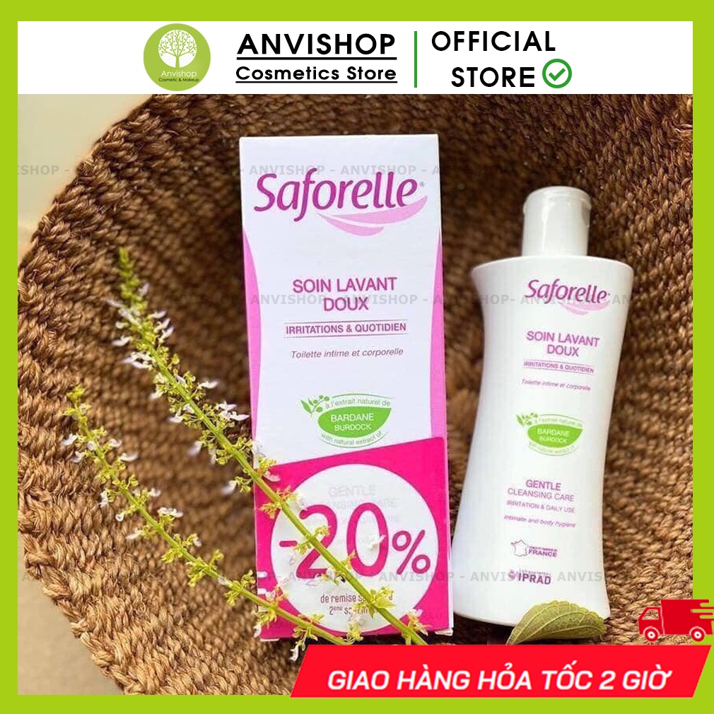 Dung dịch vệ sinh phụ nữ Saforelle của Pháp