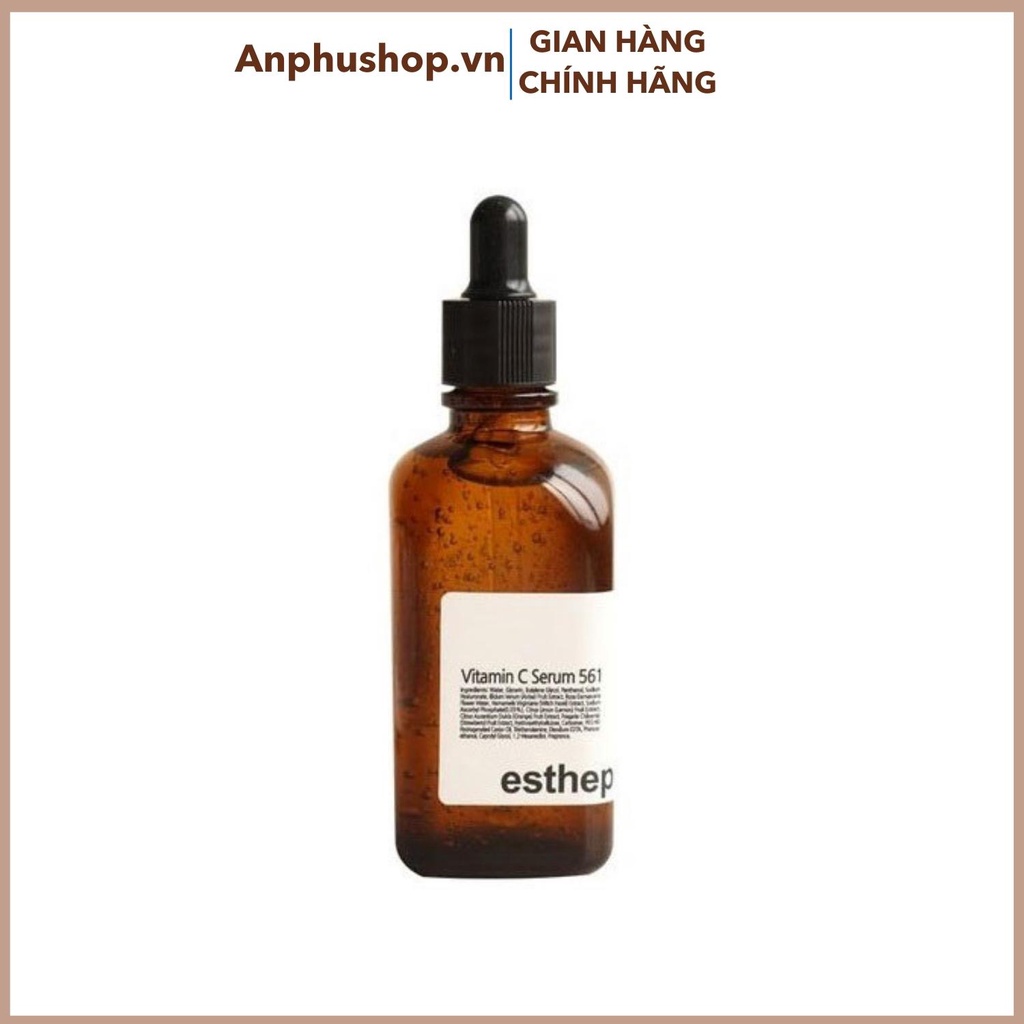Tinh chất dưỡng trắng Esthemax Vitamin C Serum 561 Hàn Quốc, Serum trắng da,chống lão hóa - Hàng chính hãng