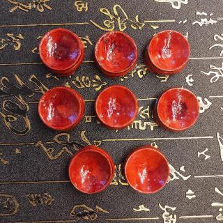 đế gỗ quả cầu size mini quả cầu từ 7cm trở lại