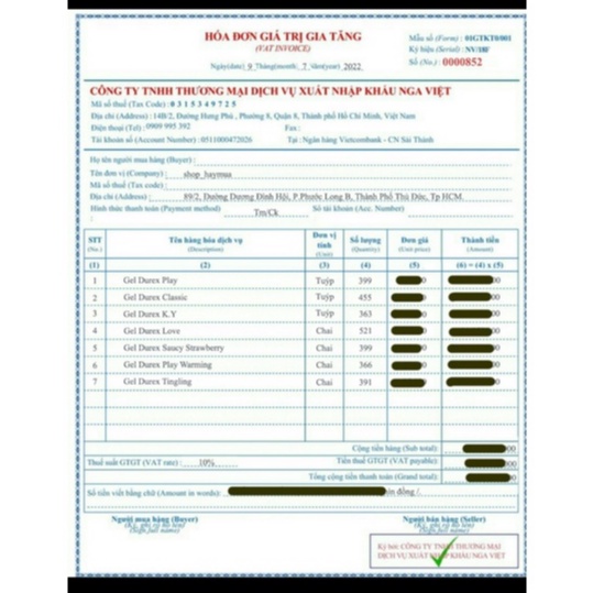 Gel Durex, Gel Bôi Trơn Gốc Nước, Chống Khô Hạn Cô Bé, Tăng Khoái Cảm Cho Nam Và Nữ, Gel Bôi Trơn Quan Hệ Bán Chạy Nhất!