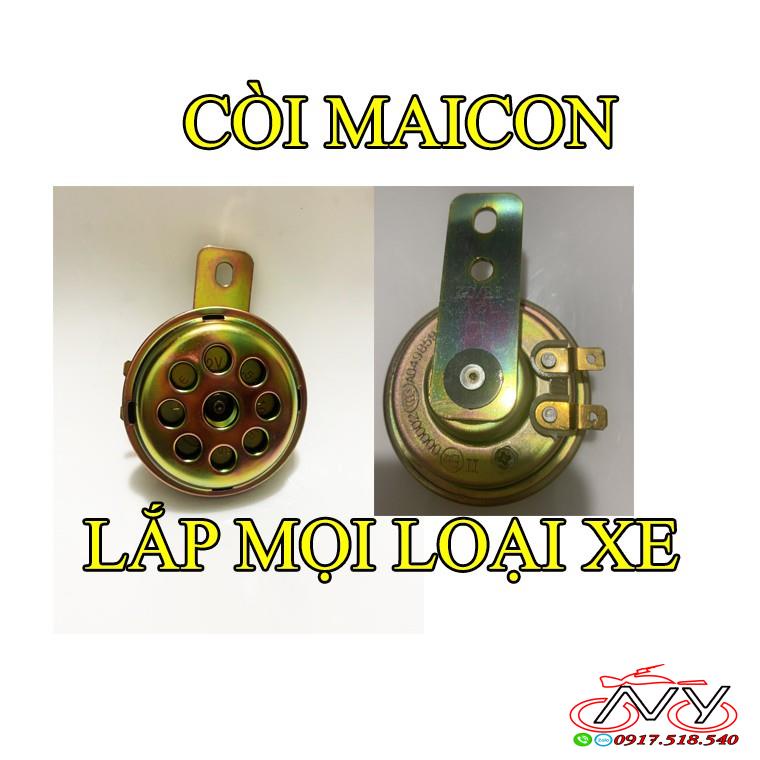 CÒI XE MÁY MAICON 12V ( LẮP MỌI LOẠI XE)- giá 1 chiếc