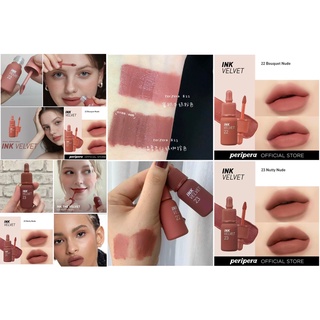 SON ink velvet  Peripera Hàn Quốc