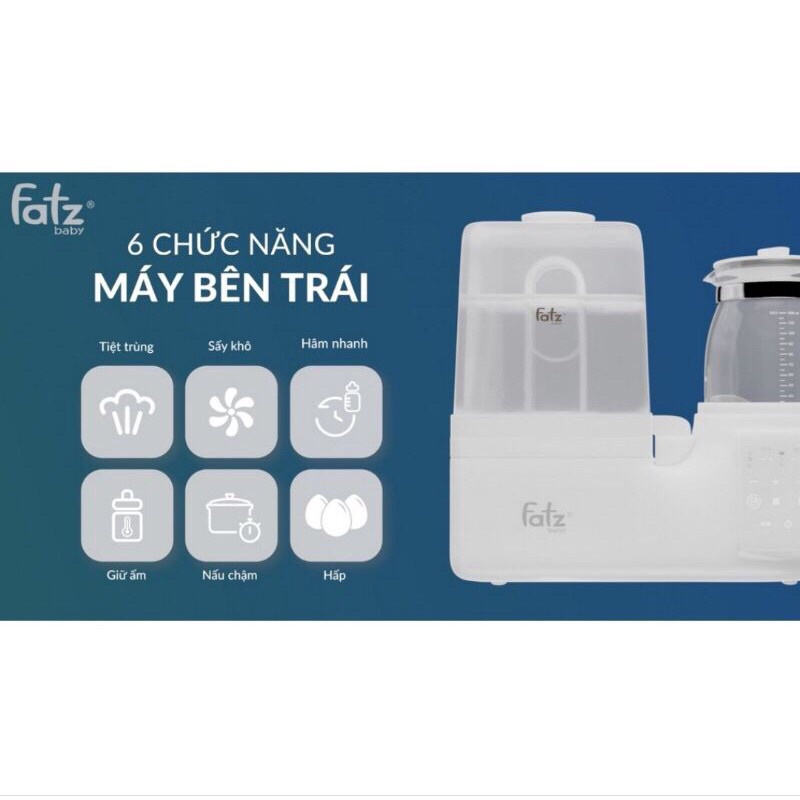 Máy Đa Năng Điện Tử (ALL-IN-ONE) Fatz Baby Multimax 3 FB9322SJ