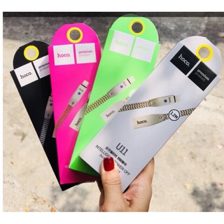 CÁP SẠC HOCO U11 CÁP SẠC TỰ NGẮT KHI PIN ĐẦY CHÂN LIGHTING - HÃNG PHÂN PHỐI
