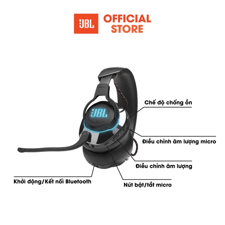 Tai Nghe JBL Quantum 800 - Hàng Chính Hãng