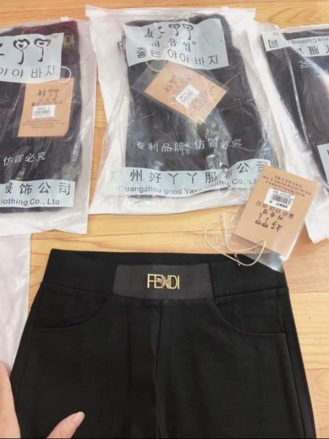 Quần leging chất umi