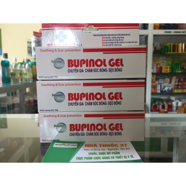 Beyond Plus Bupinol Gel Chuyên gia chăm sóc sẹo bỏng