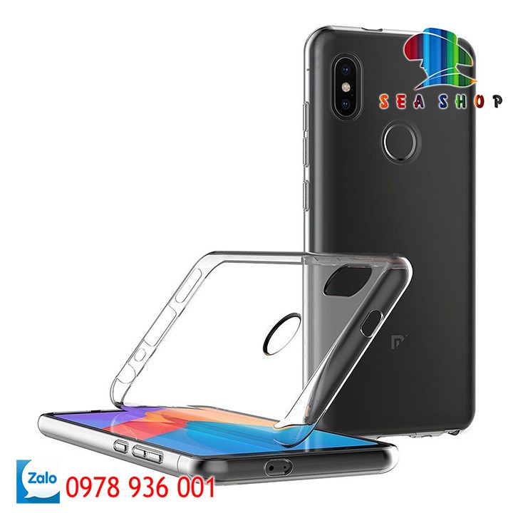 Ốp lưng Xiaomi Mi A2 - Mi 6X silicon trong suốt