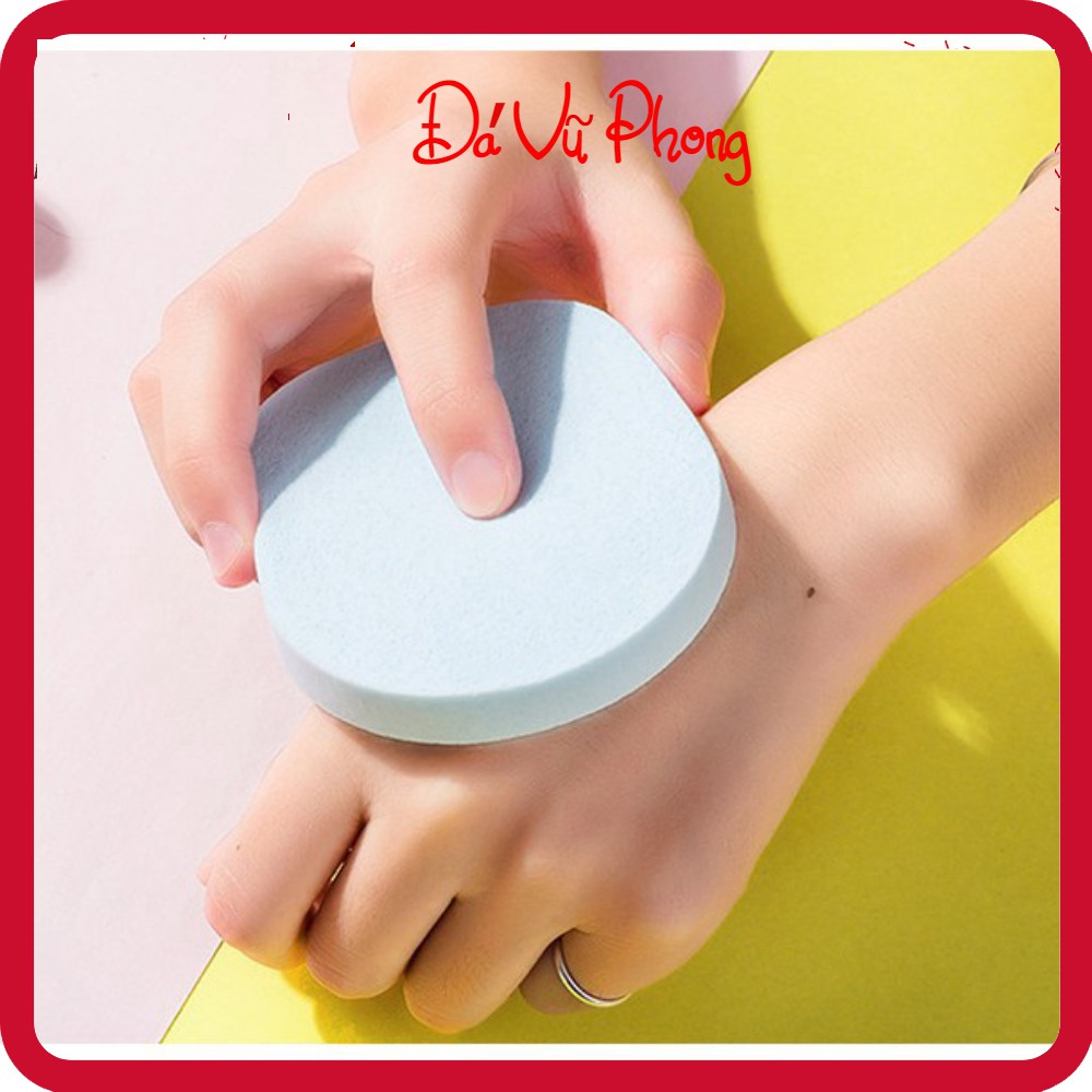 Combo 5 miếng bông mút rửa mặt bọt biển rửa mặt Chivey chính hãng