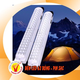 Đèn sạc 63 bóng led siêu sáng