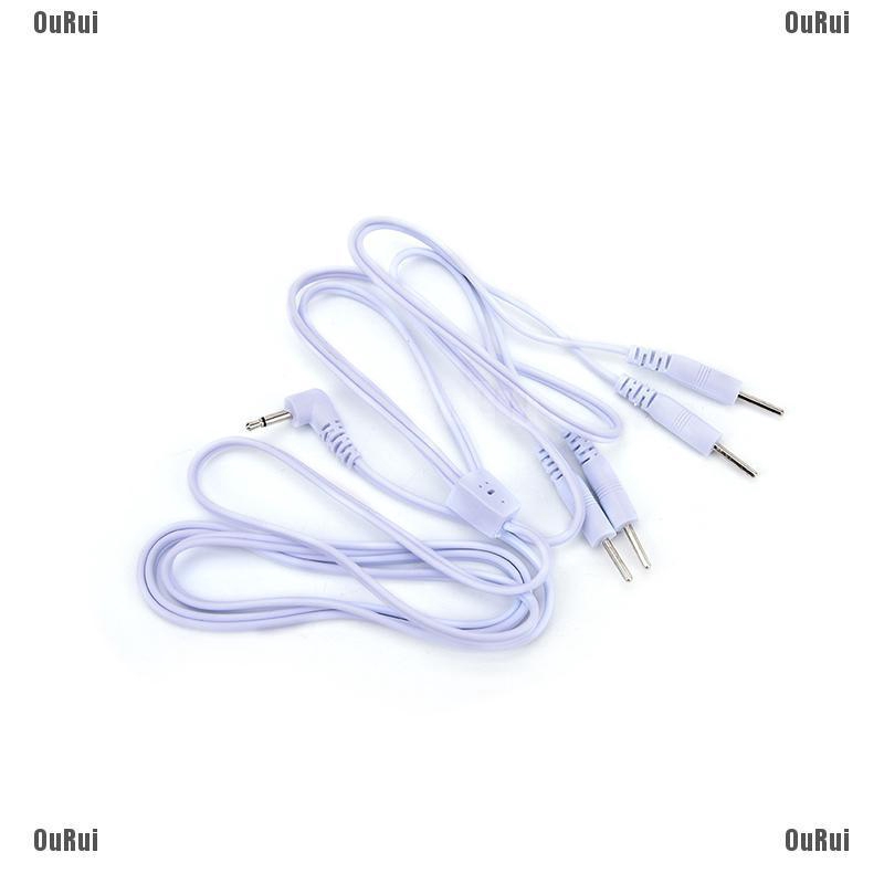Dây Cáp Nối Nguồn Máy Mát Xa 4 Cổng 2.5mm Tiện Dụng