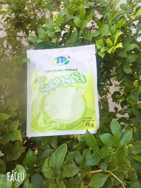 BỘT LÀM SƯƠNG SA THUẬN PHÁT GRACILARIA POWDER