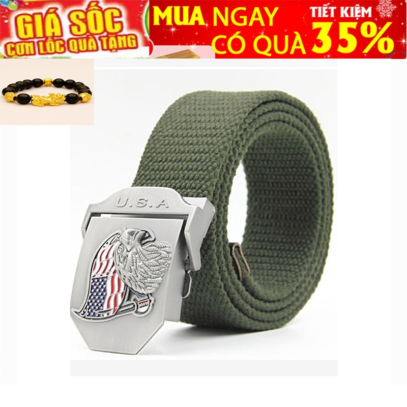 Thắt lưng nam vải dù
