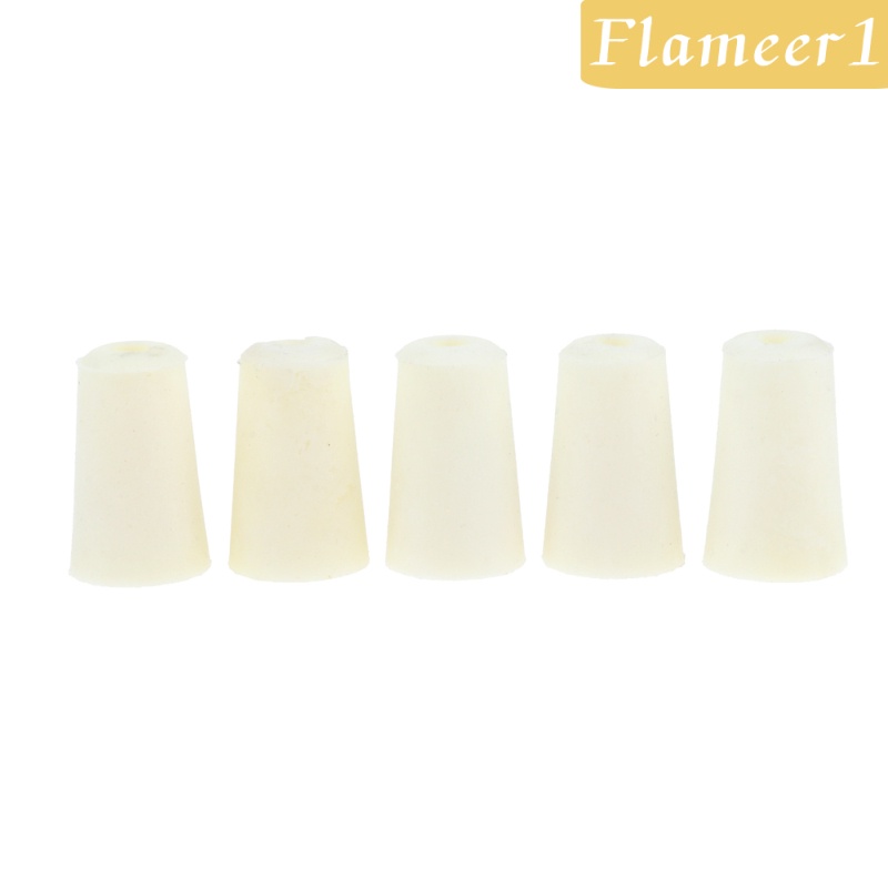 [flameer1] Set 5 Nút Cao Su Bịt Kín Động Cơ Phòng Thí Nghiệm 9mm-13mm