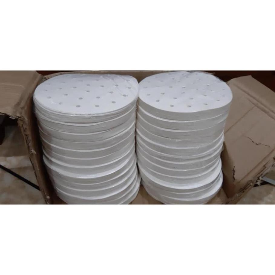 Sét 100 tờ giấy nến đục lỗ
