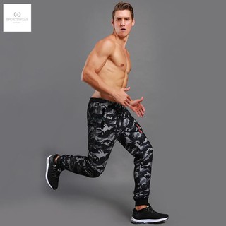 Quần Nam dài tập gym rằn ri cao cấp