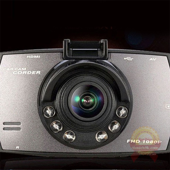 Camera hành trình ô tô xe hơi YUECAI G30 có màn hình màu 2,2” 1080p