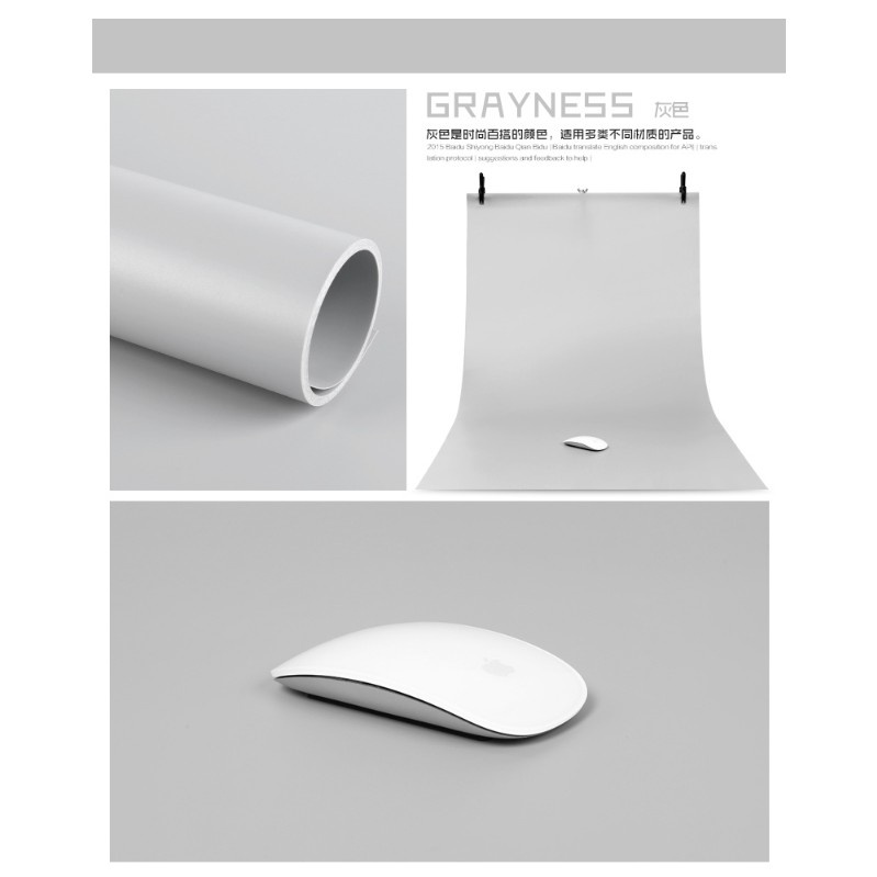 Phông nền chụp ảnh sản phẩm PVC cao cấp 68x130cm