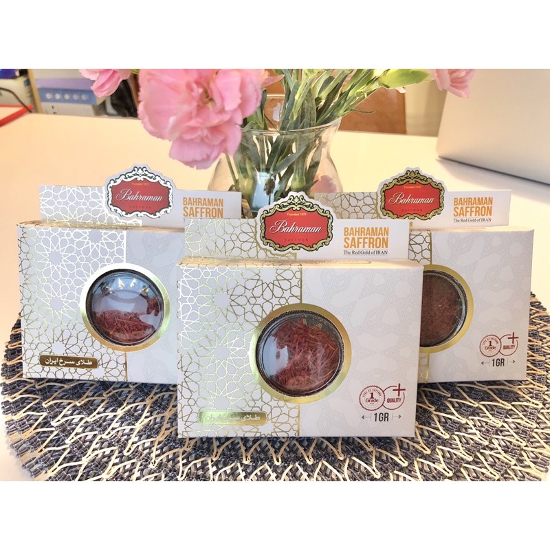Combo 3Gr Saffron super negin thượng hạng
