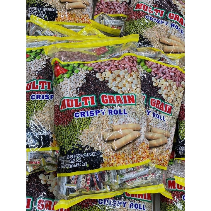 Hỗn Hợp Ngũ Cốc Multi Grain Crispy Roll 1,25kg