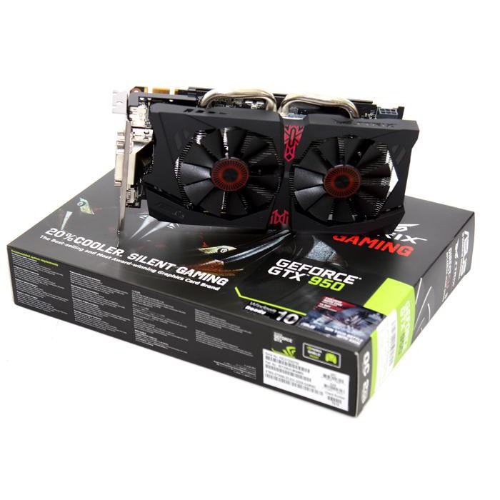 Card màn hình Asus GTX950 2GD5 21