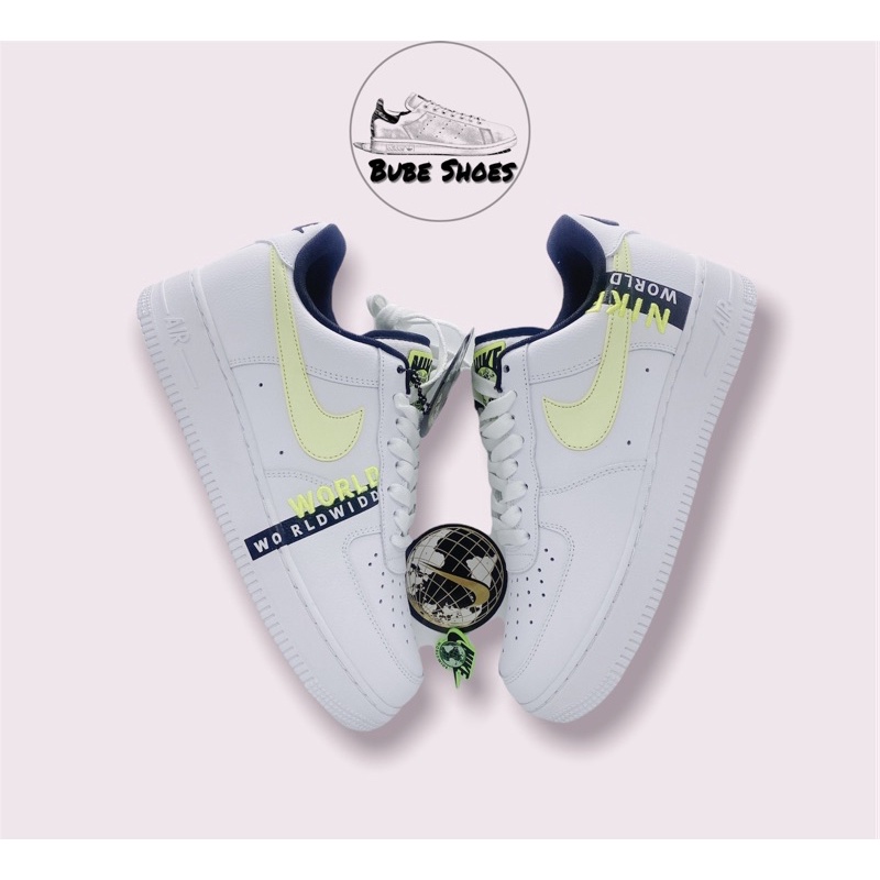  (Giày AUTH) Giày Air Force 1 Worldwide chính hãng