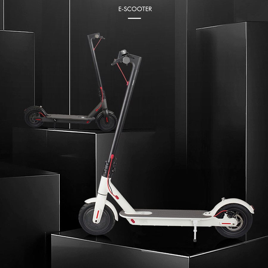 Xe Điện Mi Ni Scooter XIAOMI (Black/white) - Hàng Chính Hãng XIAOMI