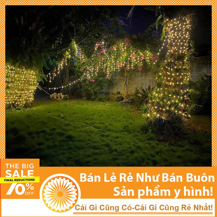 Dây Đèn Led Dạng Rèm 4m x 60p 16 Dây