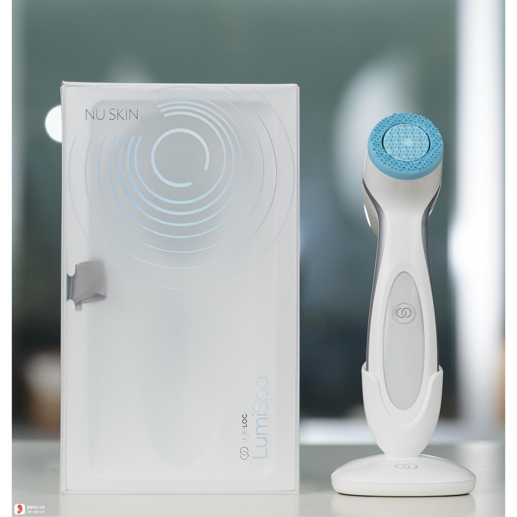 Máy rửa mặt Ageloc Lumispa Nuskin 127 - 1 thiết bị 2 phút 7 tác động