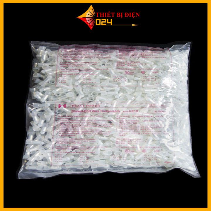 100 Cút nối dây điện không cần nối dây CE
