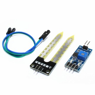 Module Cảm Biến Độ Ẩm Đất - Đo Độ Ẩm Trong Đất