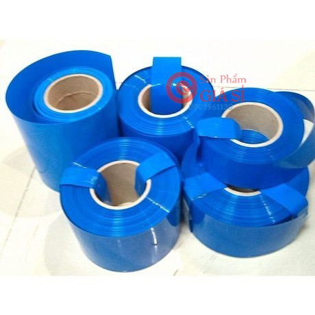 Màng Co Nhiệt PVC Cách Điện Bọc Cell Pin 18650- 170mm 1 mét ❤️freeship❤️