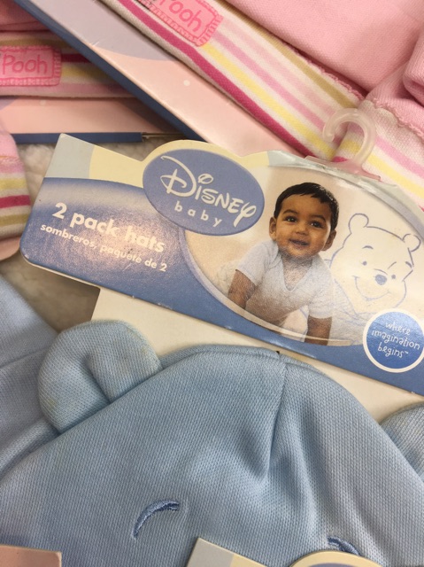 XẢ HÀNG Set 2 mũ newborn DISNEY set 2 c