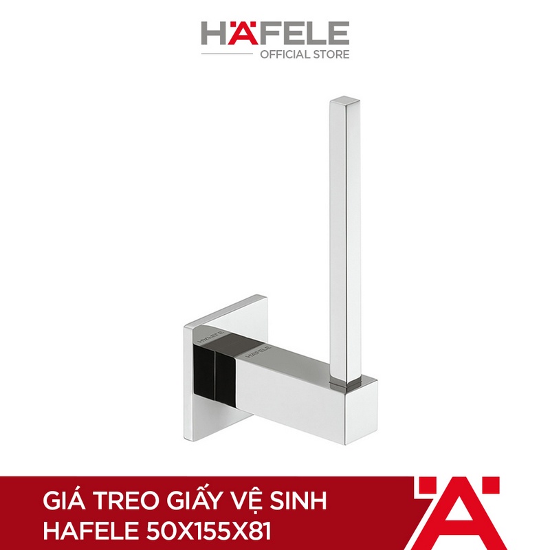 Giá treo giấy vệ sinh Hafele 50x155x81 - 980.60.762