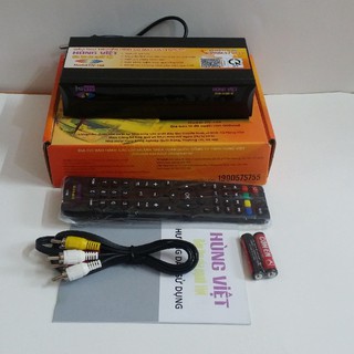 Đầu thu DVB T2 VJV HV 123 CÓ CHỨC NĂNG XEM YOUTUBE - HV 123