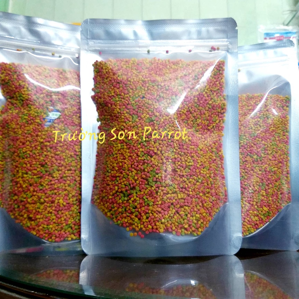 100g cám sinh sản dành cho chào mào size S hạt nhỏ vừa