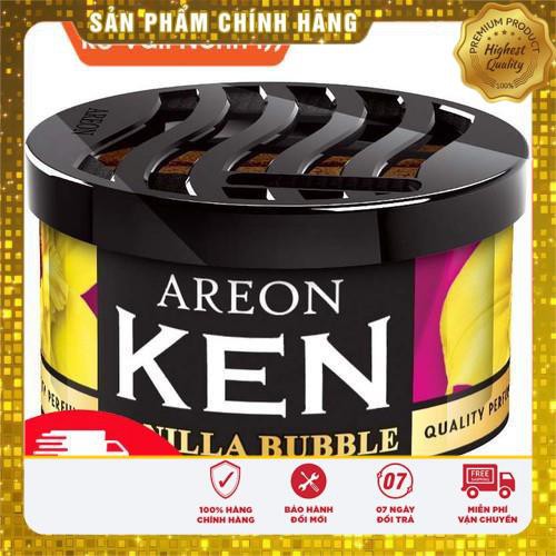 Sáp thơm ô tô Vanilla Bubble Gum Areon Ken - Areon30