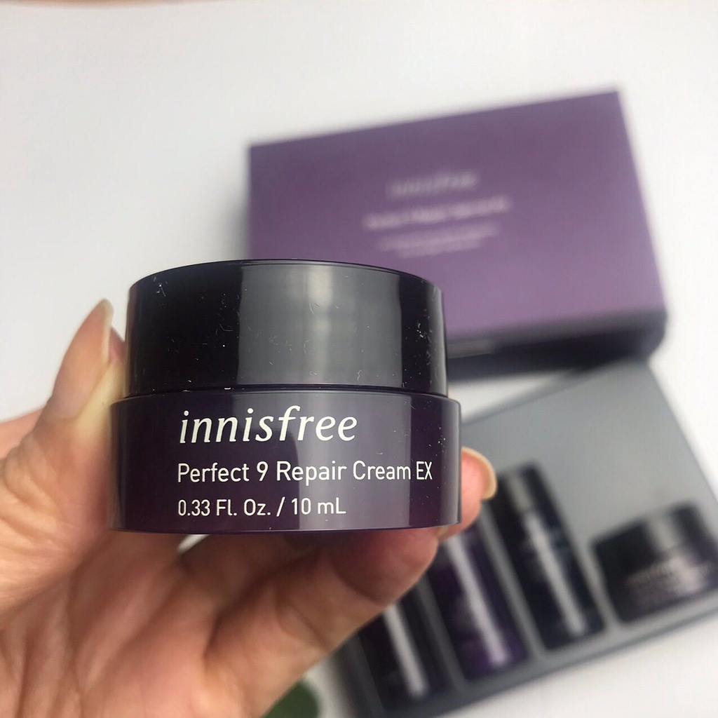 KEM CHỐNG LÃO HÓA INNISFREE PERFECT 9 REPAIR CREAM EX 10ML CHÍNH HÃNG - 11441