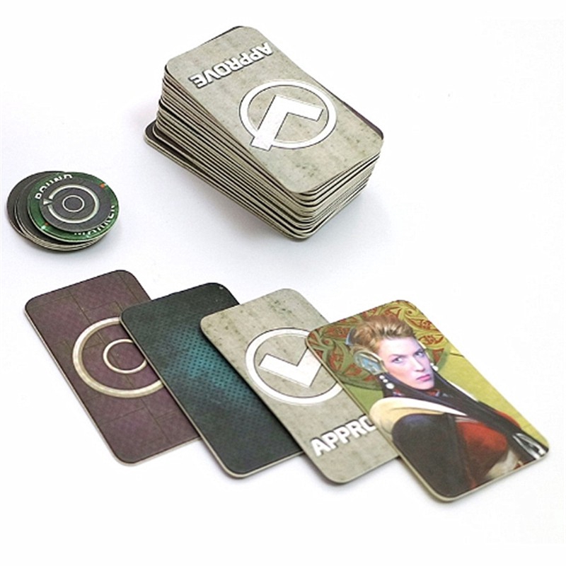 Thẻ game The Resistance thiết kế độc đáo dành cho trẻ em