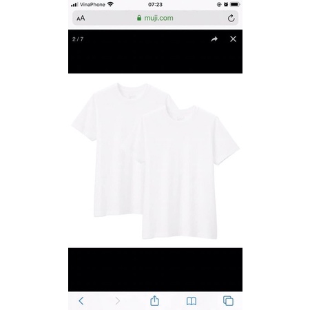 ÁO MUJI CHO NAM NỮ