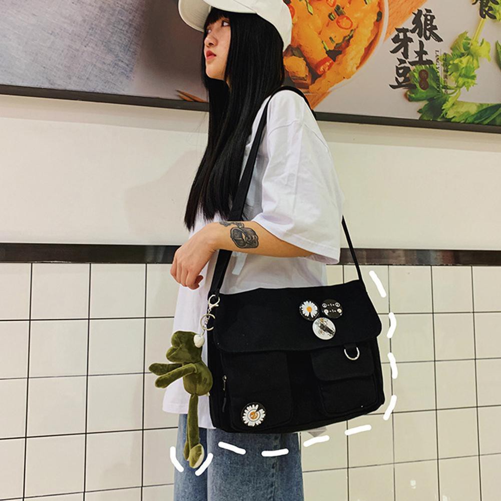 Daisy Túi vải nhỏ công suất lớn-D051