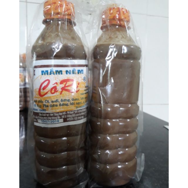 Mắm Nêm siêu ngon CORI 500ml