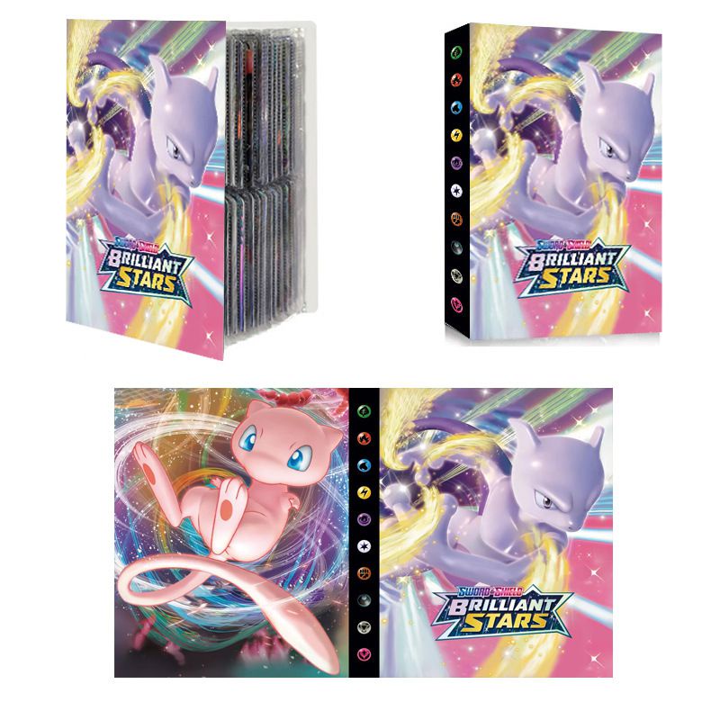 【Ready Stock】PokéMon Trading Card Album Collection Book Folder Holder Display Storage Cases