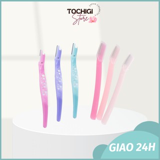 Set 3 Dao Cạo Lông Mày Nhật Bản