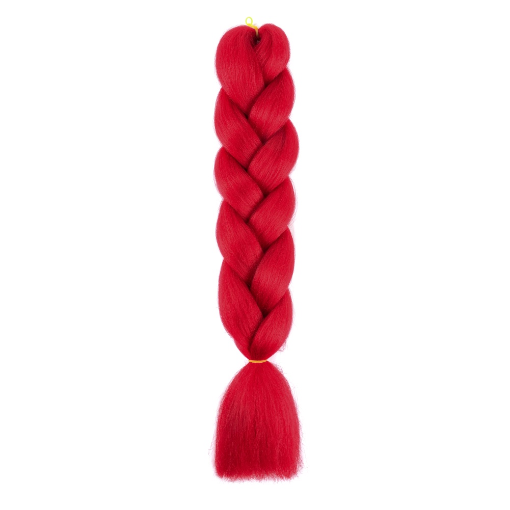 Bím tóc giả nối dài 24inch bằng sợi tổng hợp chất lượng cao