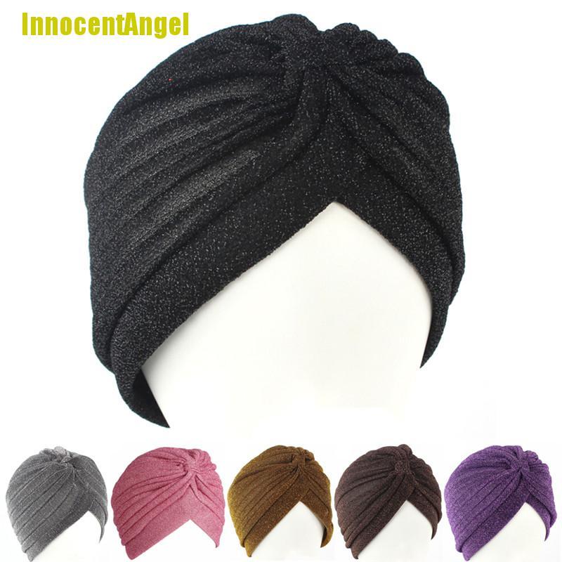 Mũ Turban Mềm Co Giãn Phong Cách Ấn Độ Thời Trang Cho Nam Và Nữ